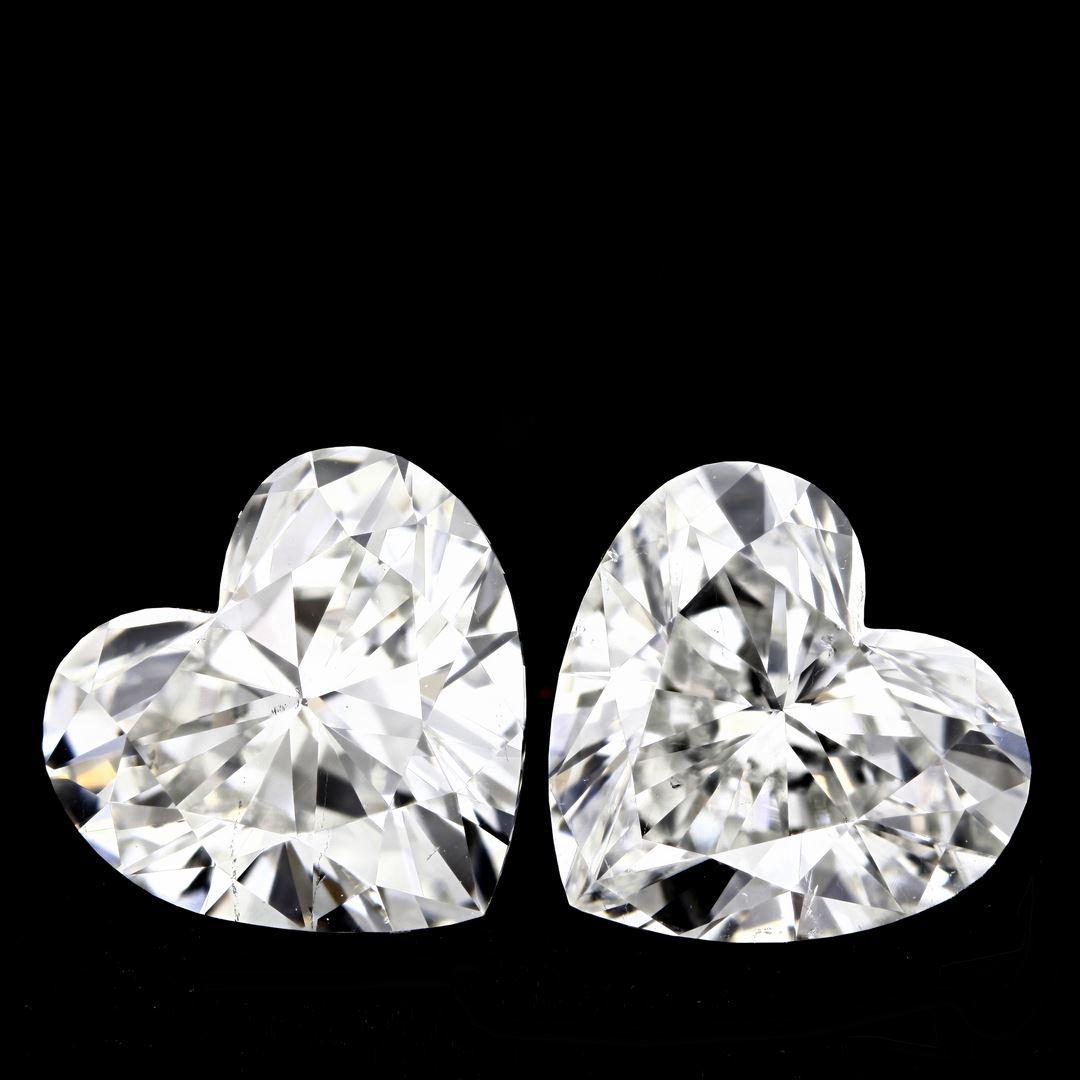 1.01 Carat G-SI1 Excellent Heart Diamond Image 