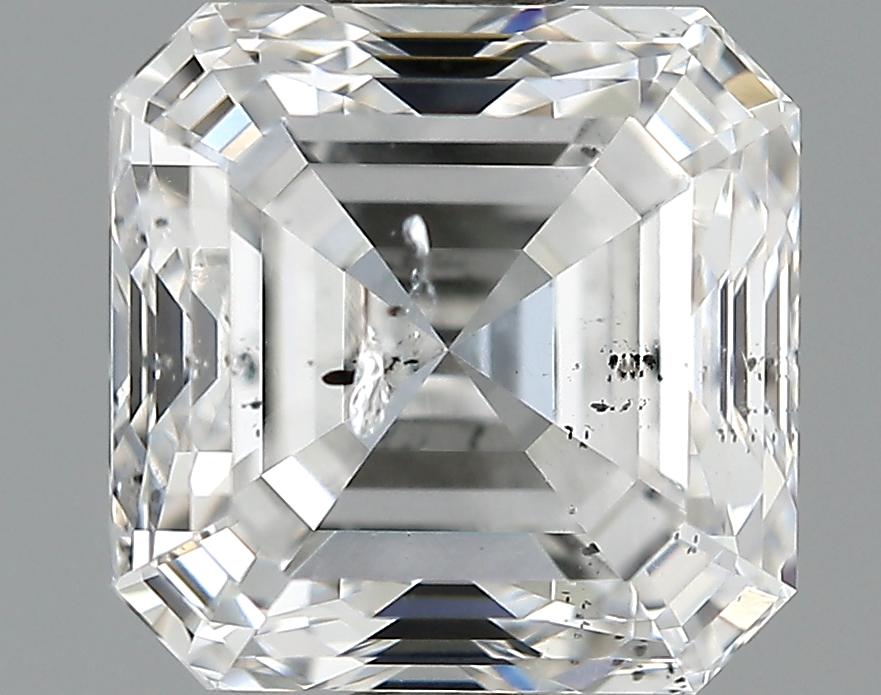 1.5 Carat Asscher Cut Natural Diamond