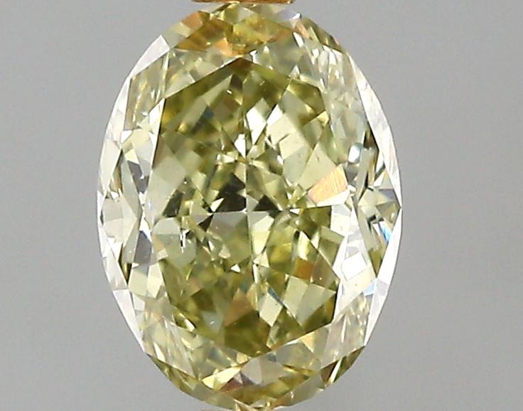 0.34 Carat Oval Cut Natural Diamond