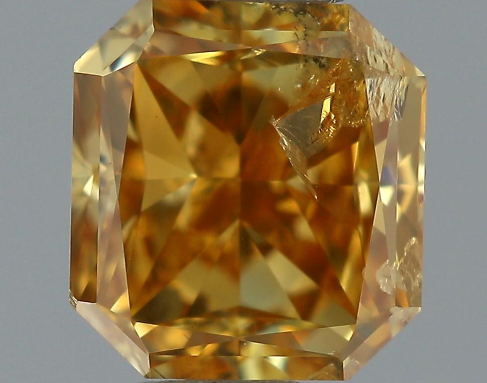 0.52 Carat Radiant Cut Natural Diamond