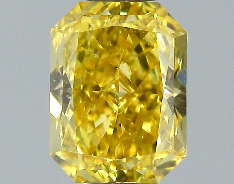 0.39 Carat Radiant Cut Natural Diamond