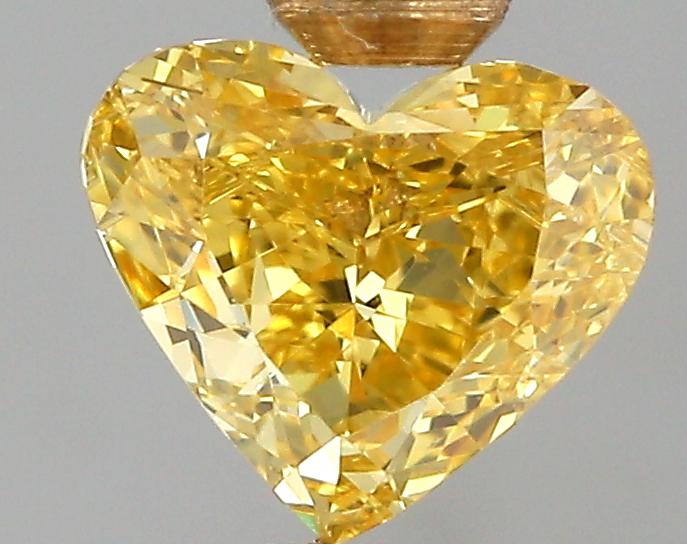 0.3 Carat Heart Cut Natural Diamond