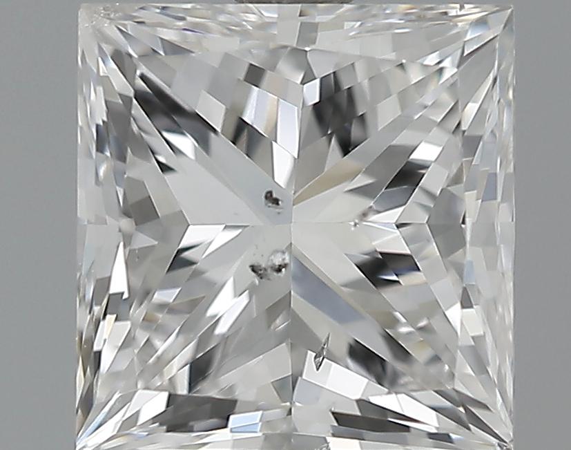 1.79 Carat Princess Cut Natural Diamond