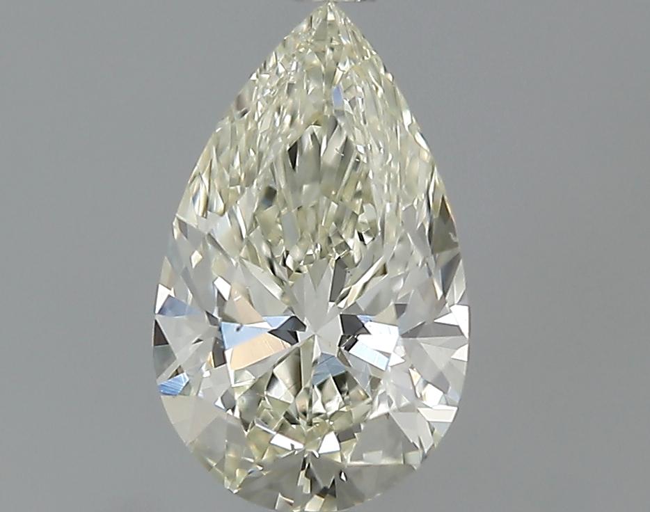 0.8 Carat Pear Cut Natural Diamond