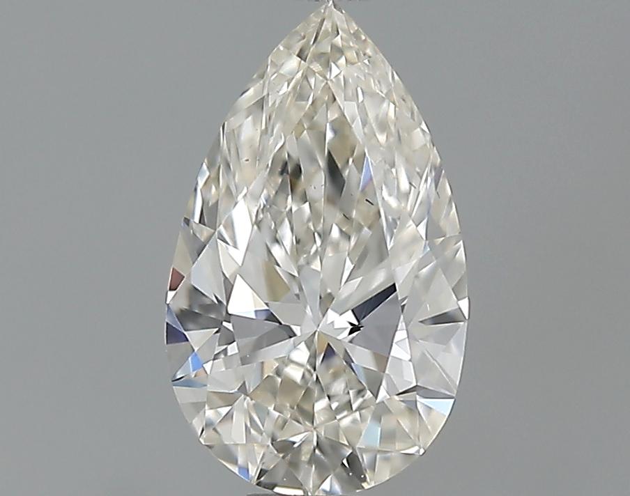 0.71 Carat Pear Cut Natural Diamond