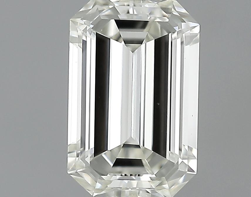 0.95 Carat Emerald Cut Natural Diamond