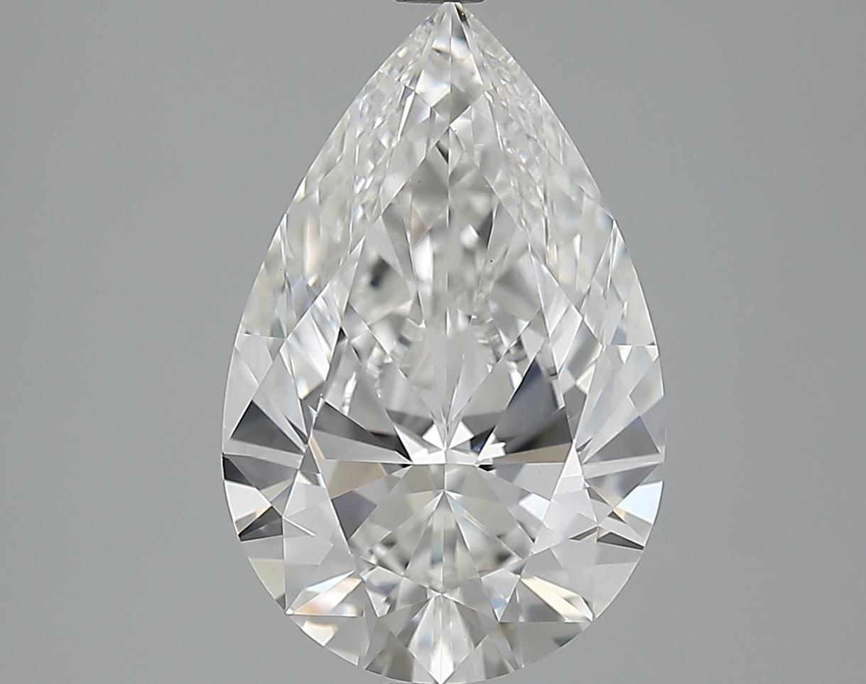 3.51 Carat Pear Cut Lab Diamond