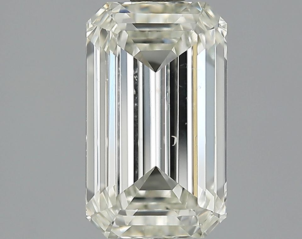 3.04 Carat Emerald Cut Natural Diamond