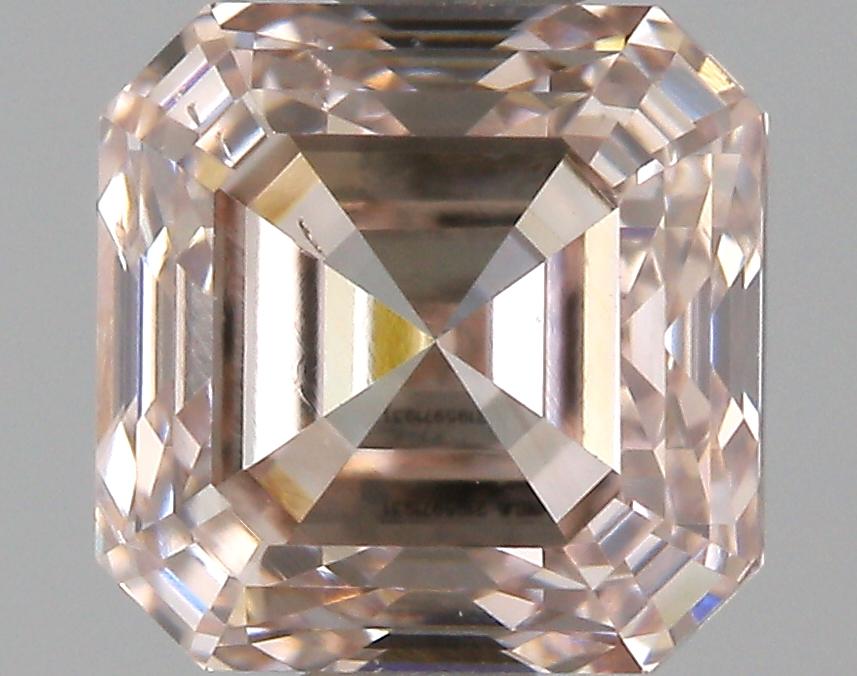 0.57 Carat Asscher Cut Natural Diamond