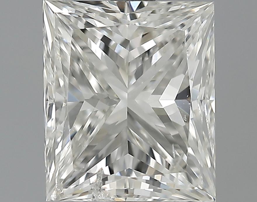 2.02 Carat Princess Cut Natural Diamond