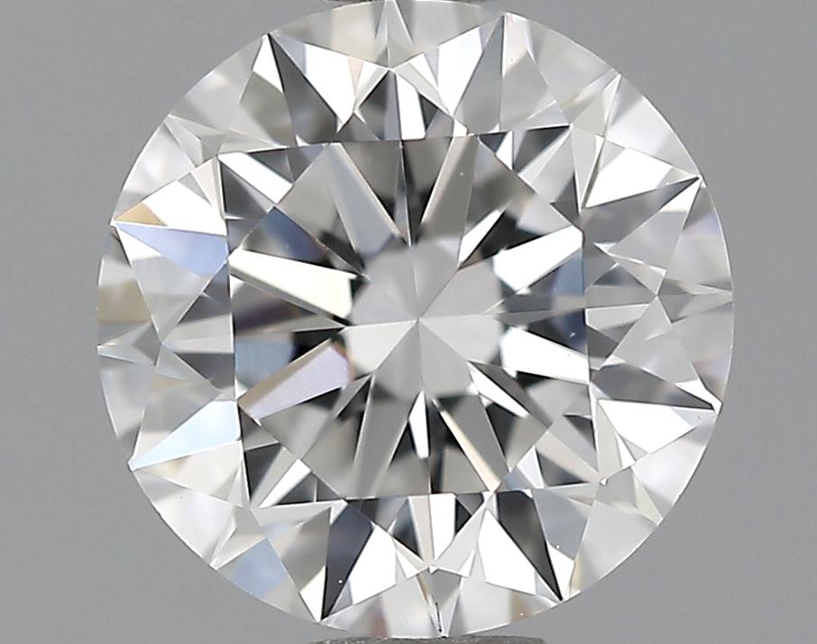 1.00 Carat D-VVS1 Very Good Round Diamond Image 
