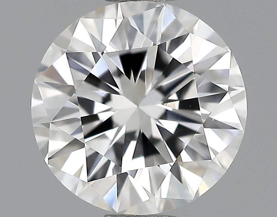 1.00 Carat D-VVS1 Good Round Diamond Image 