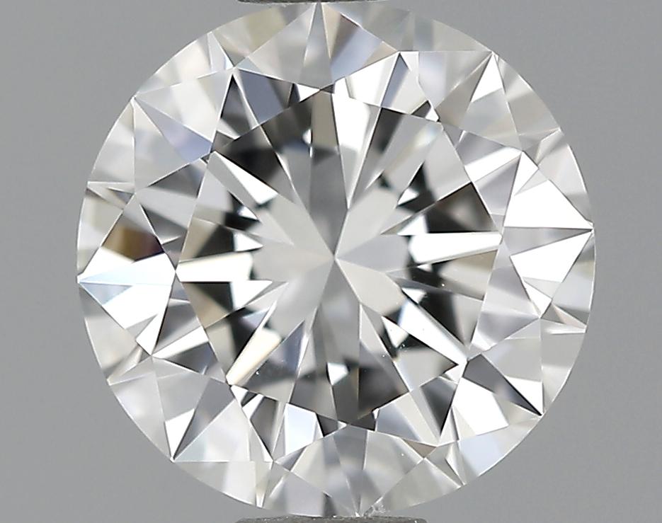 1.00 Carat E-VVS1 Very Good Round Diamond Image 