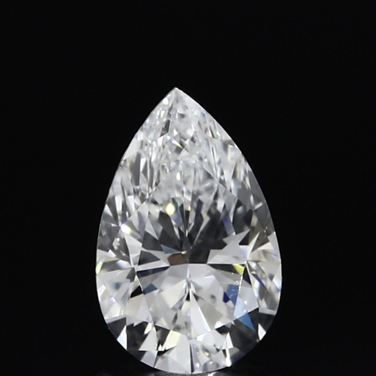 1.14 Carat Pear Cut Natural Diamond