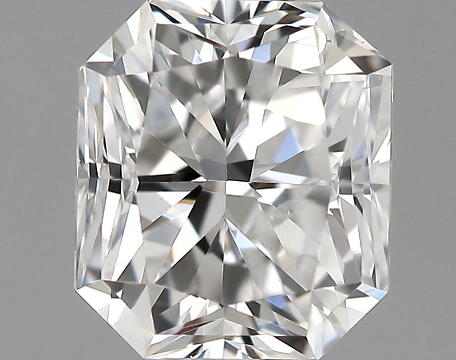 1.01 Carat D-SI1 Excellent Radiant Diamond Image 