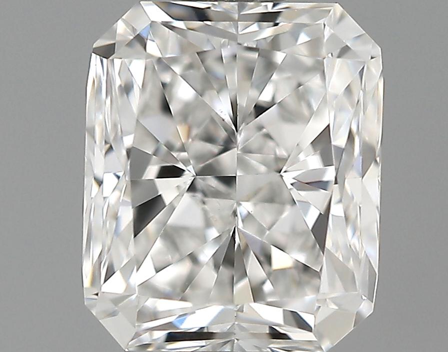 1.00 Carat F-VS1 Excellent Radiant Diamond Image 