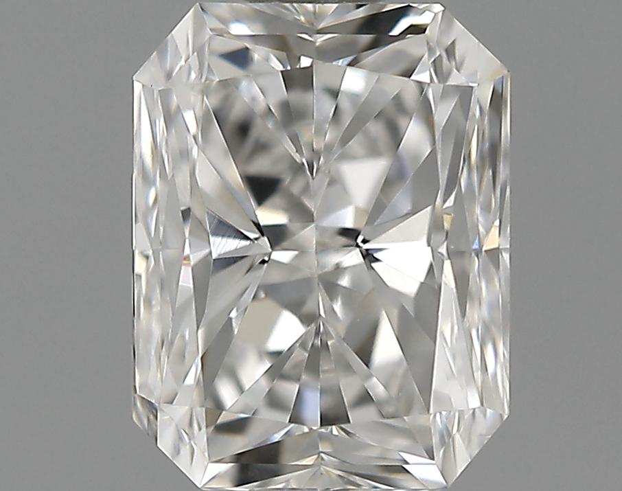 1.01 Carat F-IF Excellent Radiant Diamond Image 