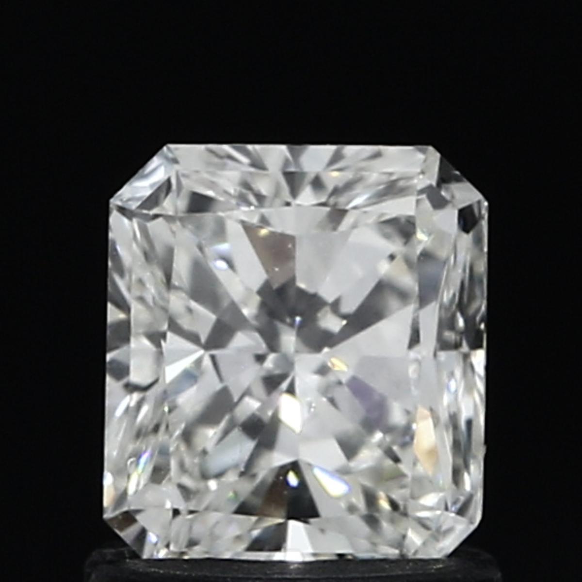 1.00 Carat I-VS1 Excellent Radiant Diamond Image 