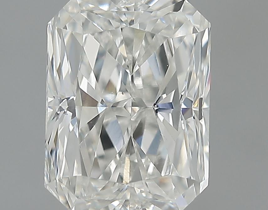 3.02 Carat Radiant Cut Natural Diamond