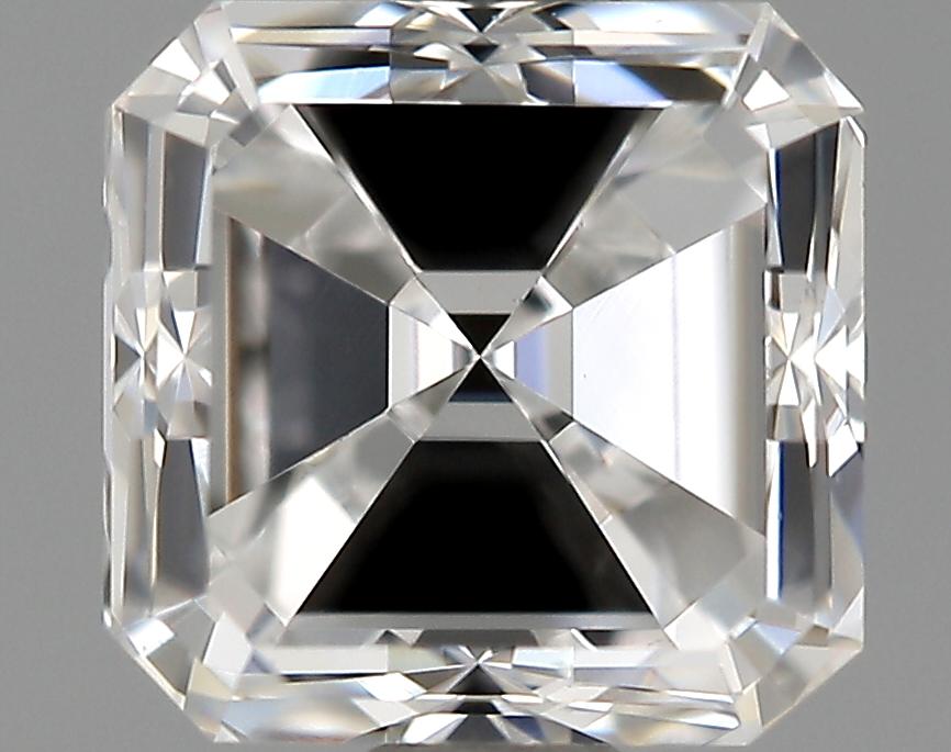 1.02 Carat E-VS1 Excellent Asscher Diamond Image 