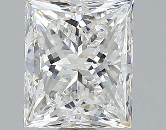 1.02 Carat F-VS1 Excellent Princess Diamond Image 