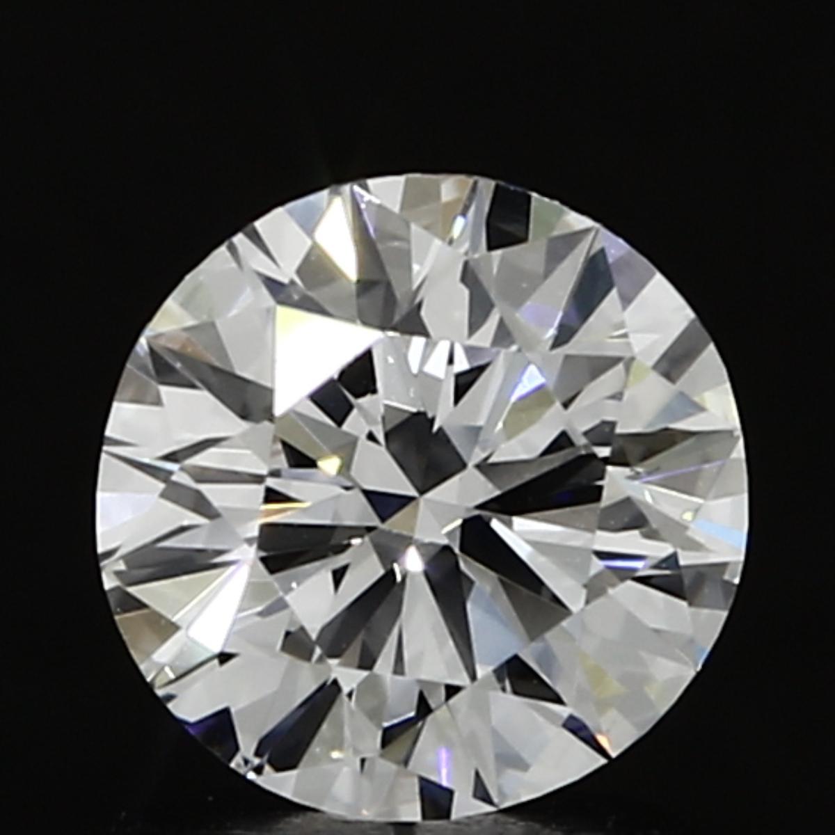 1.00 Carat D-IF Very Good Round Diamond Image 