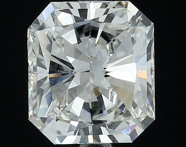 3.03 Carat Radiant Cut Natural Diamond