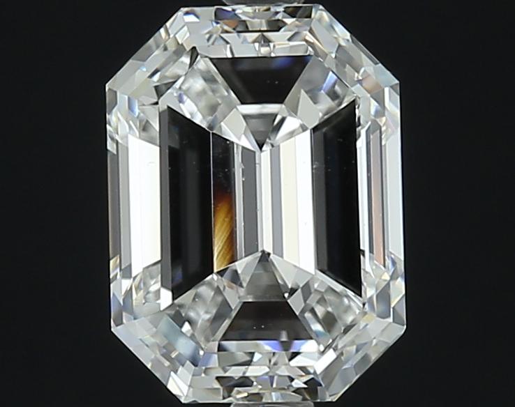 3.01 Carat Emerald Cut Natural Diamond