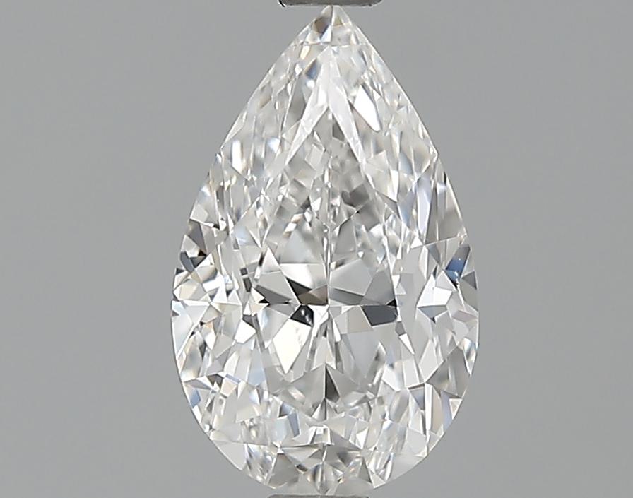1.01 Carat E-VS2 Ideal Pear Diamond Image 