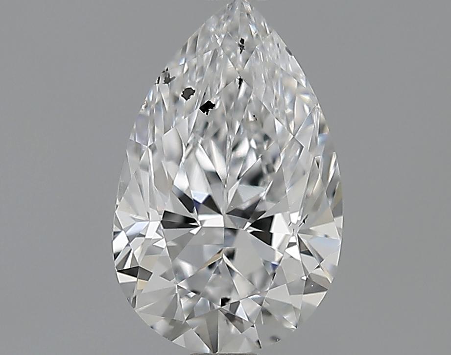 1.02 Carat D-SI2 Ideal Pear Diamond Image 
