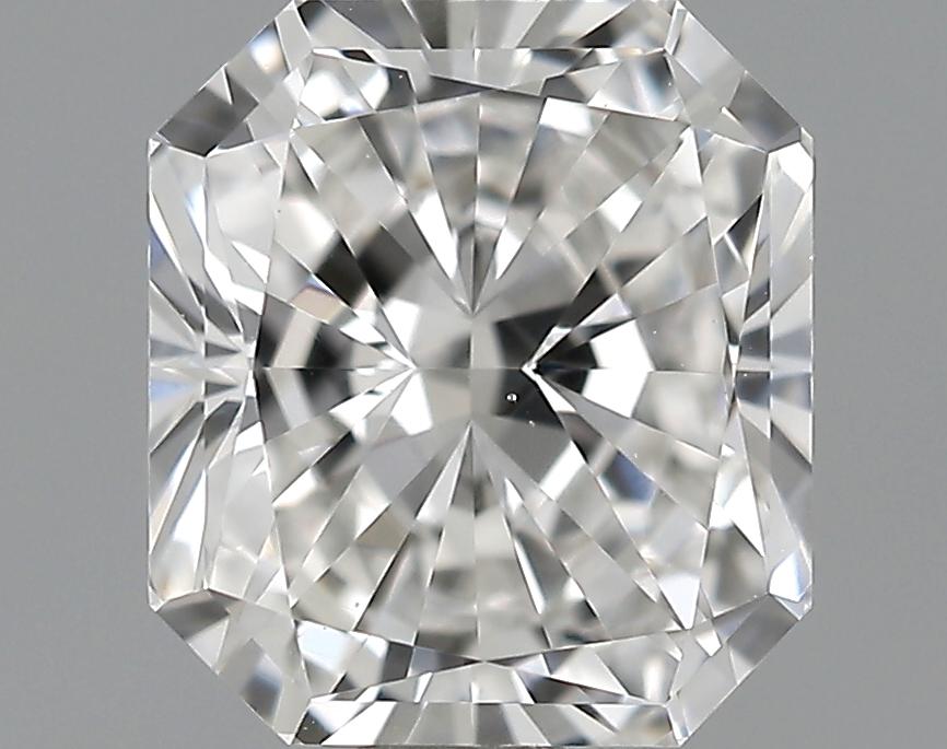 1.01 Carat F-VS2 Ideal Radiant Diamond Image 