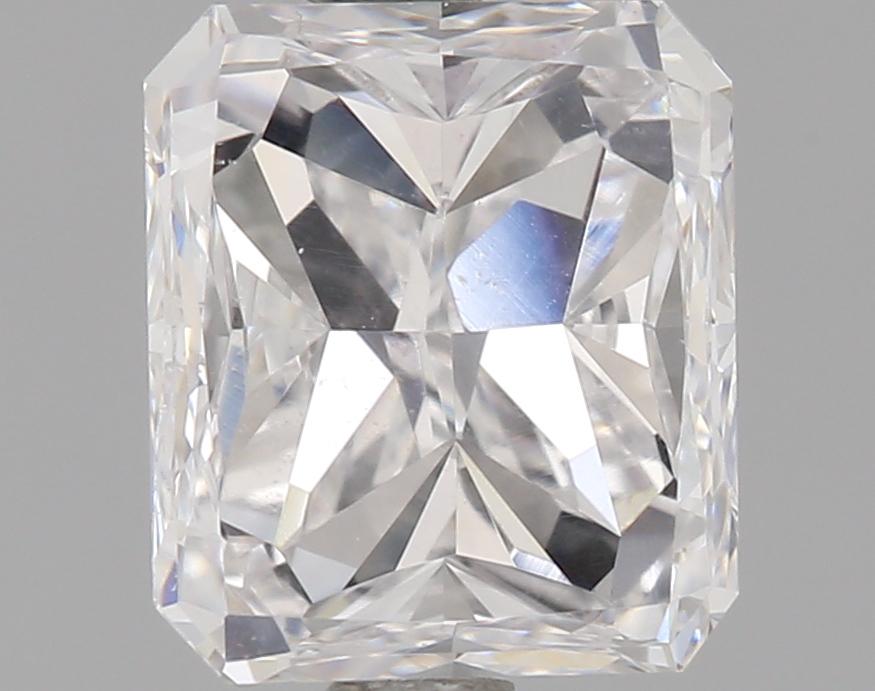 1.00 Carat E-VS1 Excellent Radiant Diamond Image 