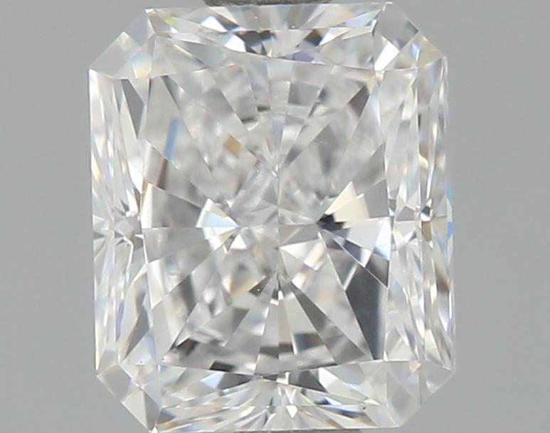 1.01 Carat E-VS2 Excellent Radiant Diamond Image 
