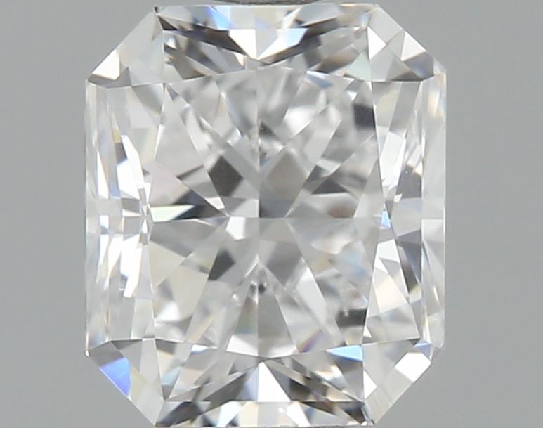 1.01 Carat D-VS2 Excellent Radiant Diamond Image 