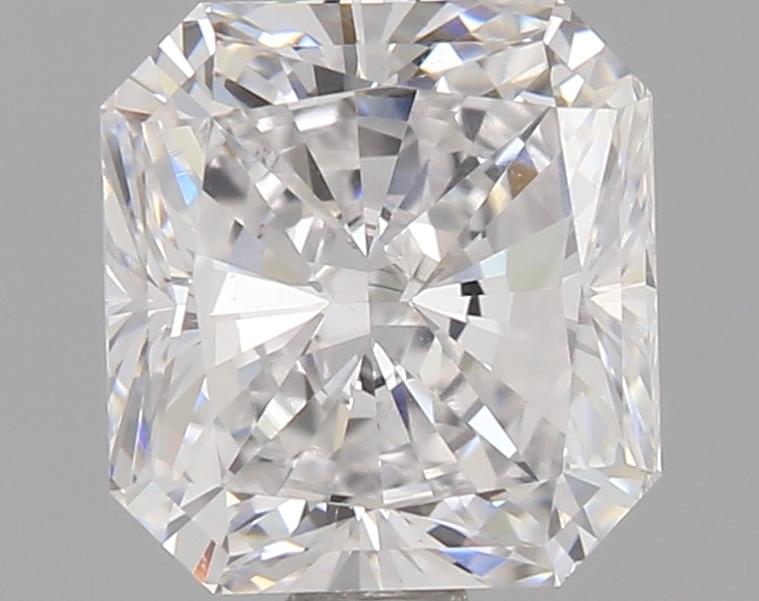 1.00 Carat E-VS1 Excellent Radiant Diamond Image 