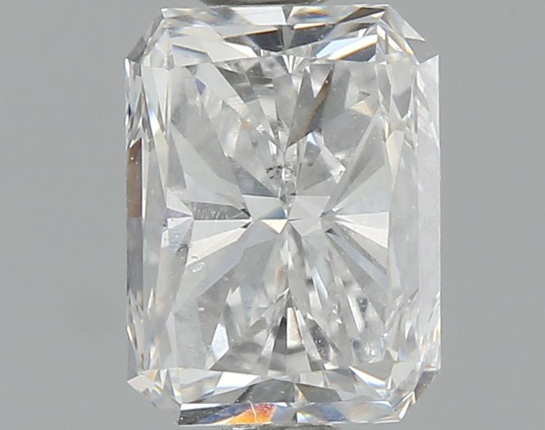 1.00 Carat E-VS2 Excellent Radiant Diamond Image 