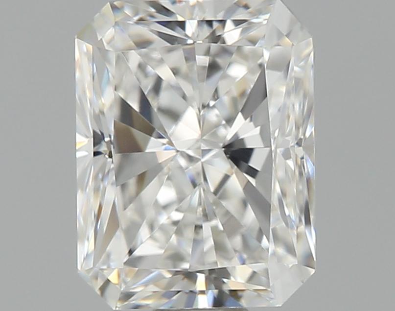 1.01 Carat J-IF Excellent Radiant Diamond Image 