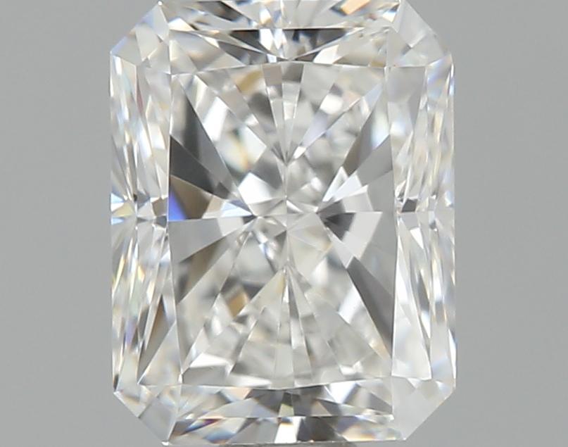 1 Carat Radiant Cut Natural Diamond