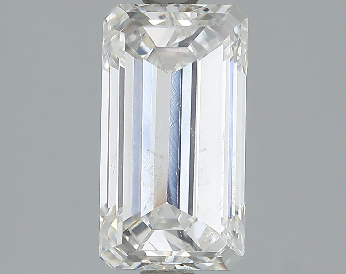 1.72 Carat Emerald Cut Natural Diamond