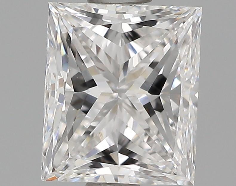 1.00 Carat E-VS1 Excellent Princess Diamond Image 