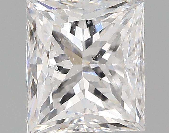 1.01 Carat D-VS2 Excellent Princess Diamond Image 