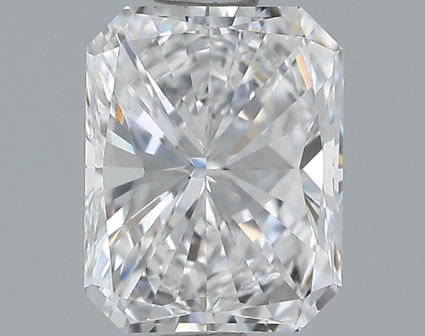 1.01 Carat D-IF Excellent Radiant Diamond Image 