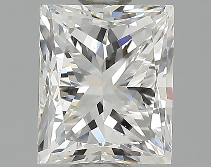 1.00 Carat F-VS1 Excellent Princess Diamond Image 