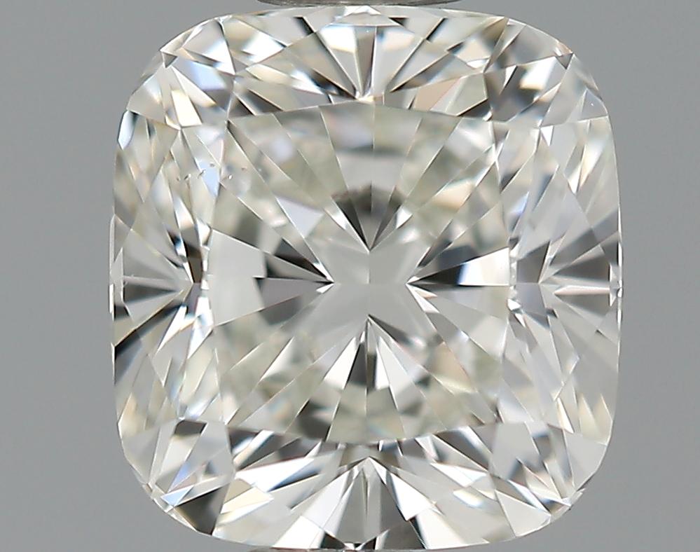 0.90 Carat I-VS2 Ideal Cushion Diamond Image 
