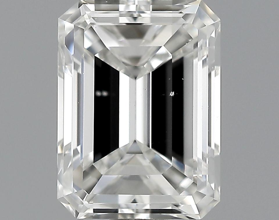 1.01 Carat F-SI1 Excellent Emerald Diamond Image 