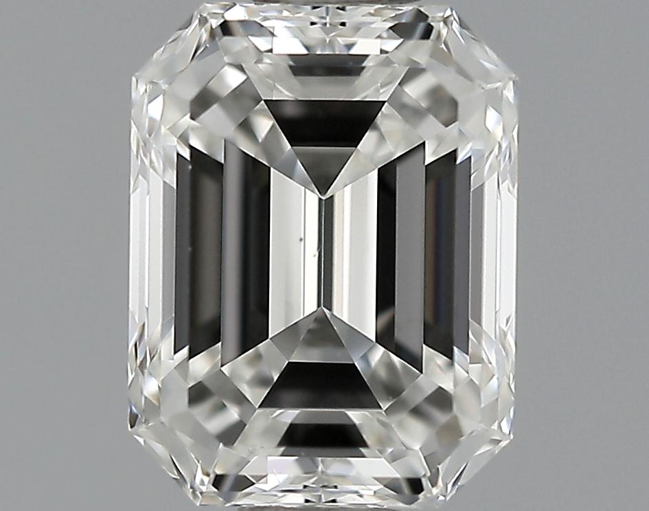 1.01 Carat G-VS1 Ideal Emerald Diamond Image 