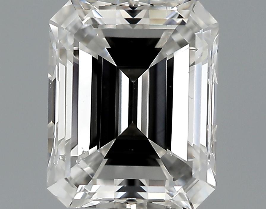 1.00 Carat F-VS2 Excellent Emerald Diamond Image 
