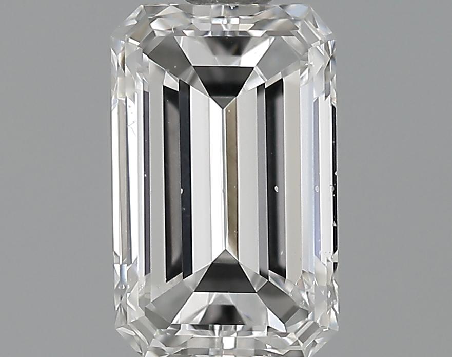 1.01 Carat E-VS2 Excellent Emerald Diamond Image 