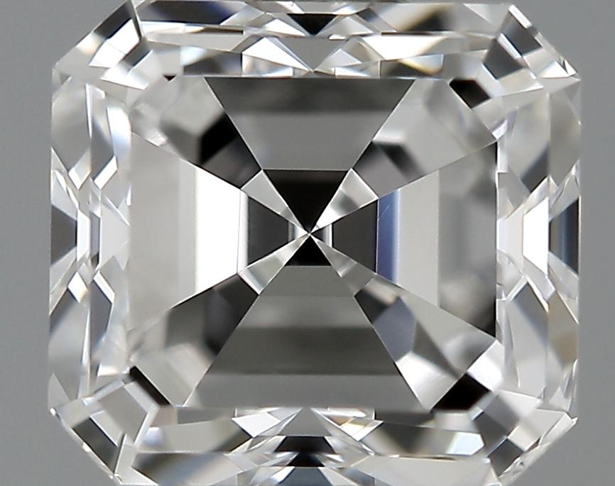 1.03 Carat E-VS1 Excellent Emerald Diamond Image 