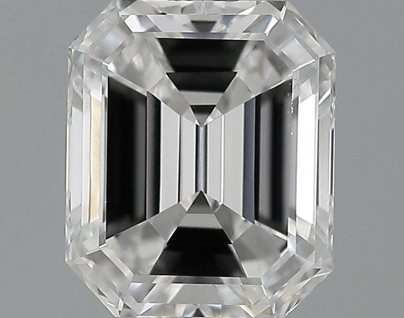 1.01 Carat E-IF Excellent Emerald Diamond Image 